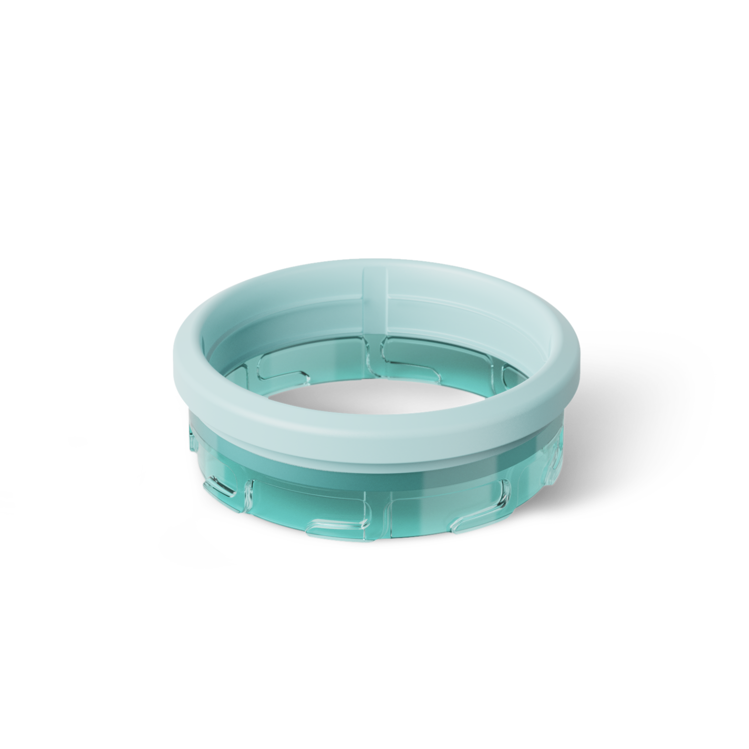 trio-v2-octalock-gaskets-m2 Gasket-Trio-Duo-BlueAgave.png
