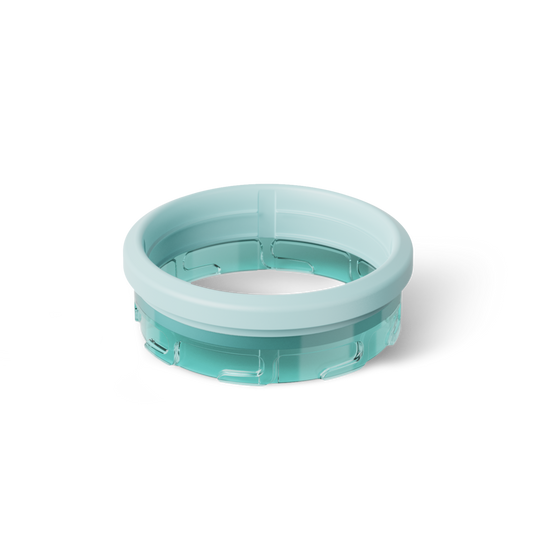 trio-v2-octalock-gaskets-m2 Gasket-Trio-Duo-BlueAgave.png