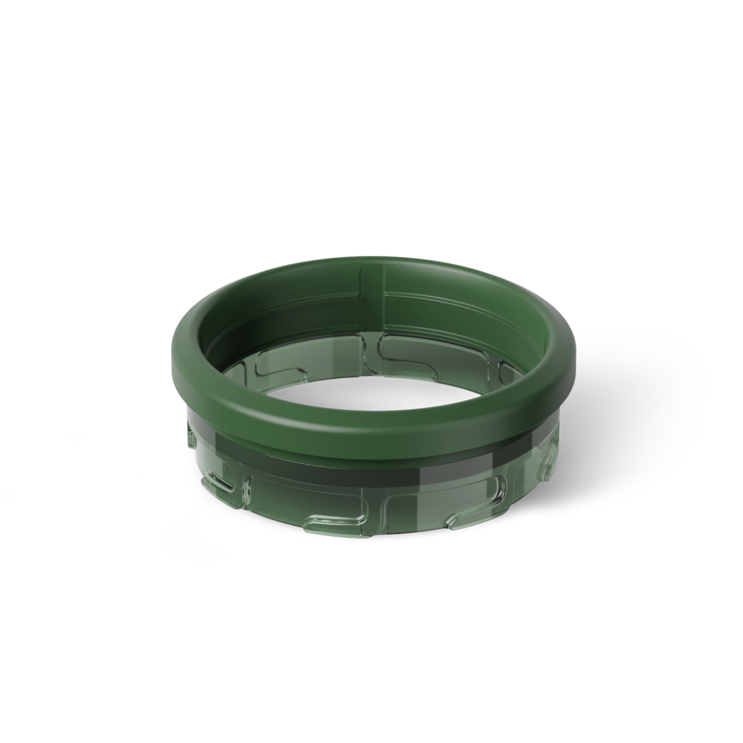 trio-v2-octalock-gaskets-m2 Gasket-Trio-Duo-ODGreen.png