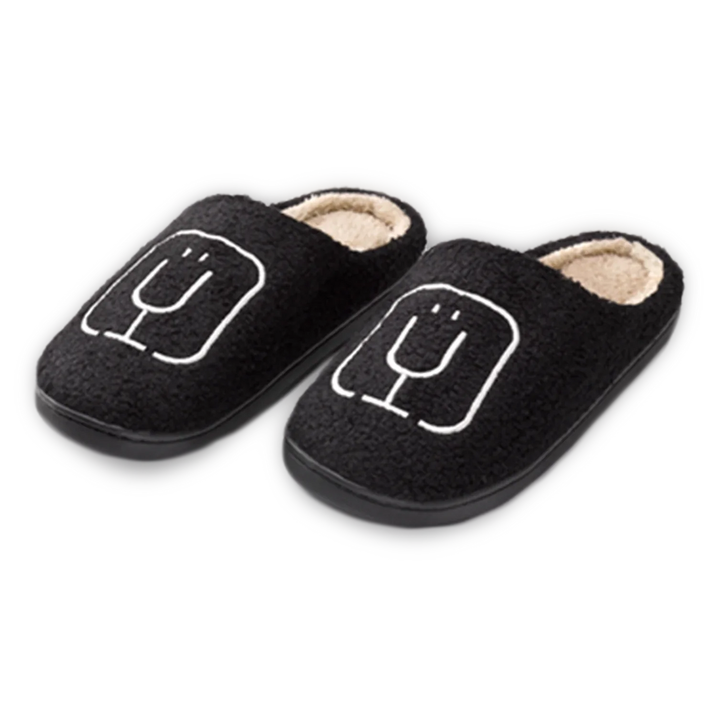 brumate-fuzzy-slippers-black-x3 apparel-slippers.webp
