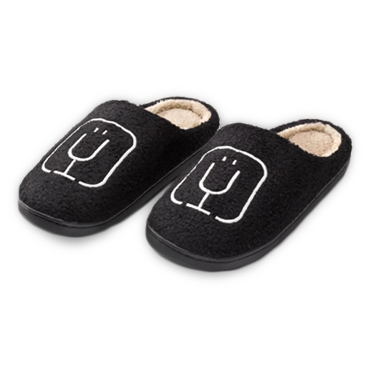 brumate-fuzzy-slippers-black-x3 apparel-slippers.webp